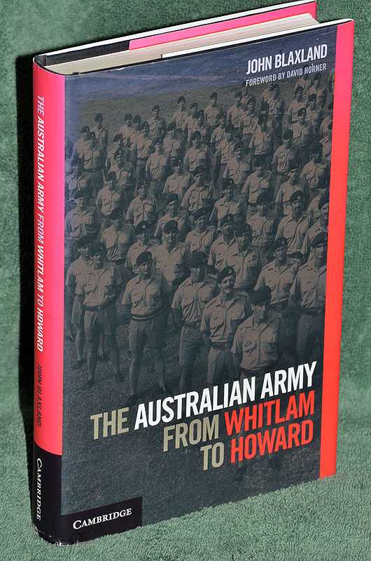 The Australian Army from Whitlam to Howard