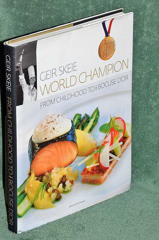 Norwegian World Champion: From Childhood to the Bocuse d'Or