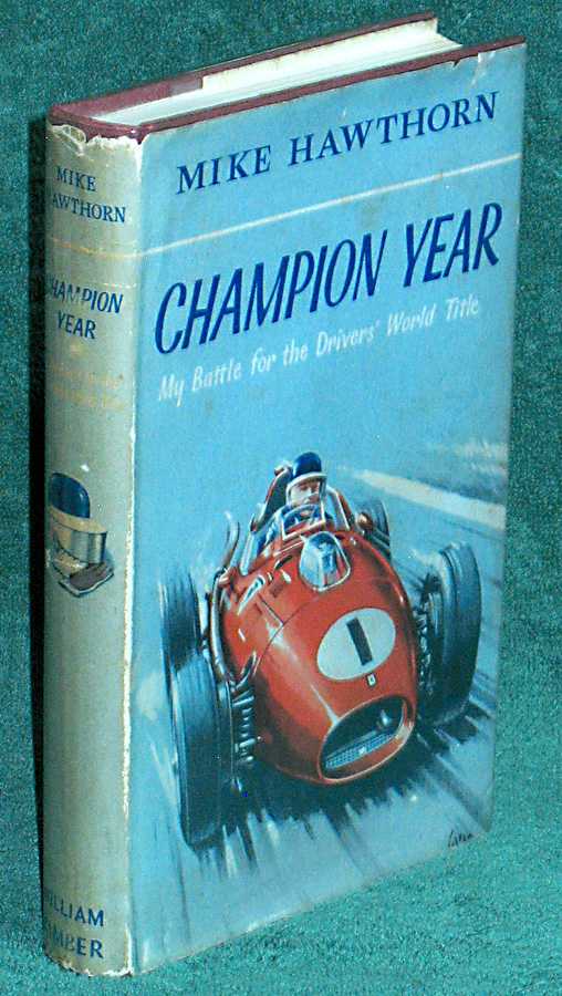 Champion Year: My Battle for the Drivers World Title