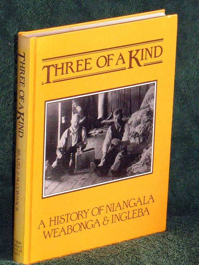 Three of a Kind: A History of Niangala Weabonga & Ingleba