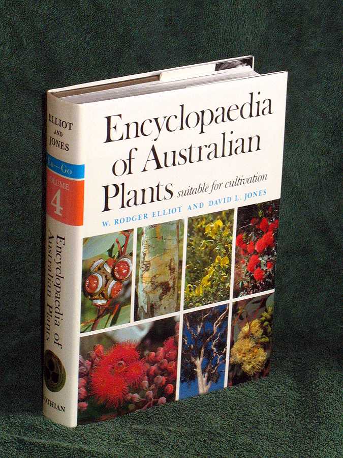 Encyclopaedia of Australian Plants Suitable for Cultivation: Vol 4 Eu - Go